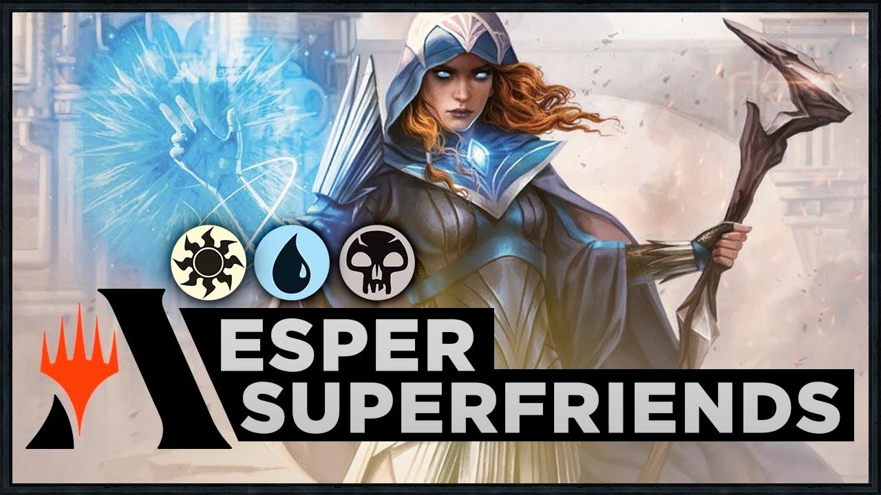 Esper Superfriends | War of the Spark Standard Deck (MTG Arena)