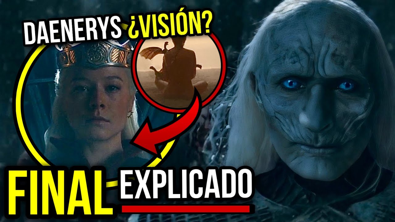 House of the Dragon Temporada 2 Episodio 8 Final Explicado y Resumen La Casa del Drag&oacute;n 3 Daenerys