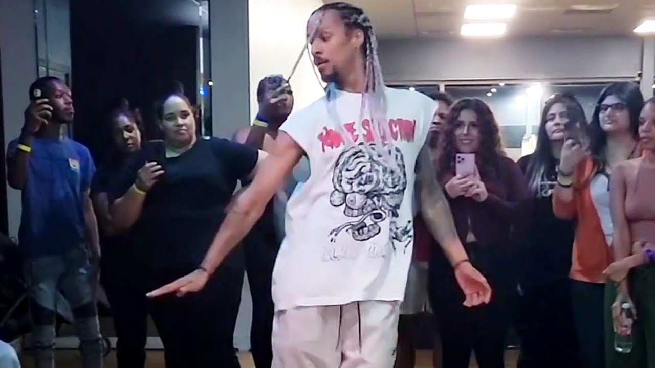 Laurent [Les Twins] Freestyle - Houston Workshop 2023