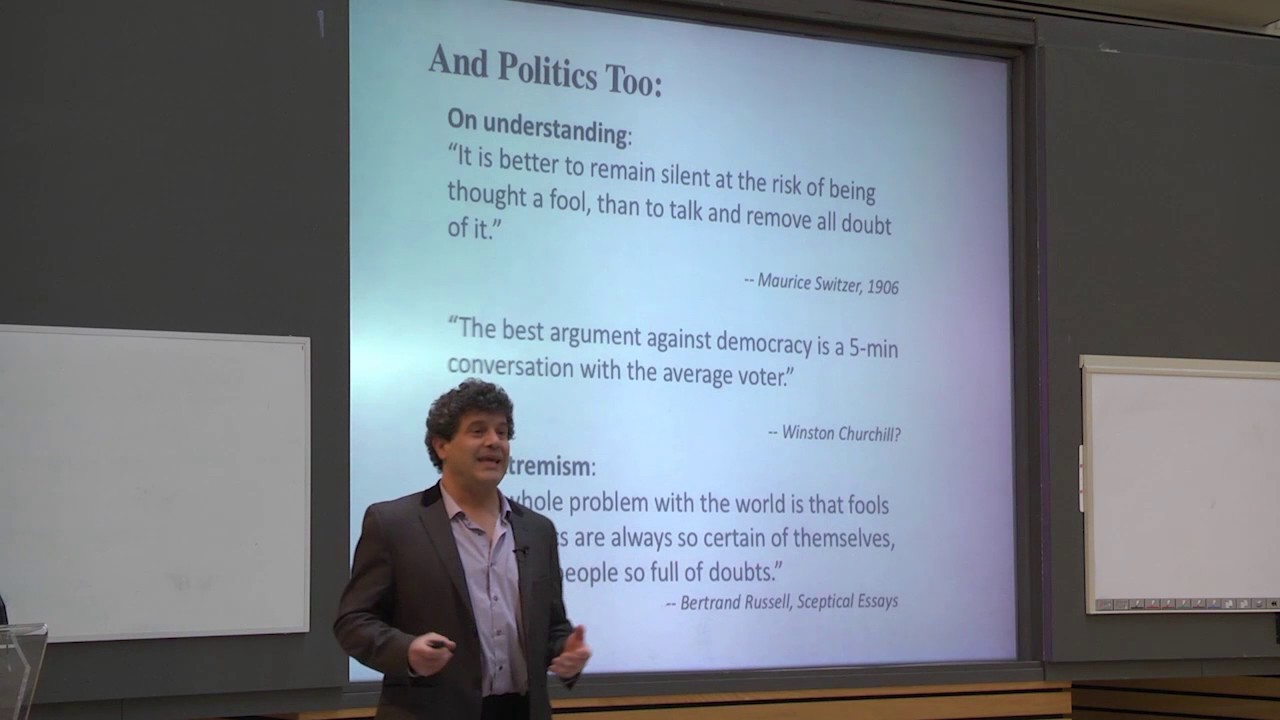 The Knowledge Illusion: Steven Sloman