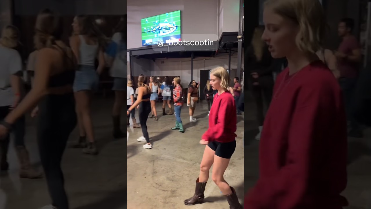 AUSTIN Line Dance @ AleSmith #bootscootin #linedance #austin #dance