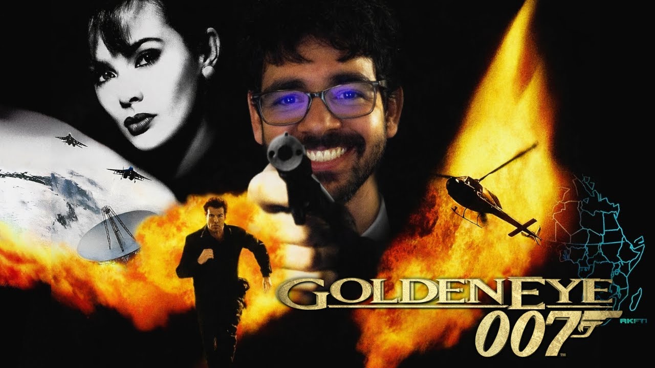 🔴🎮 007 GOLDENEYE – AGENT 00 DO Começo ao FIM