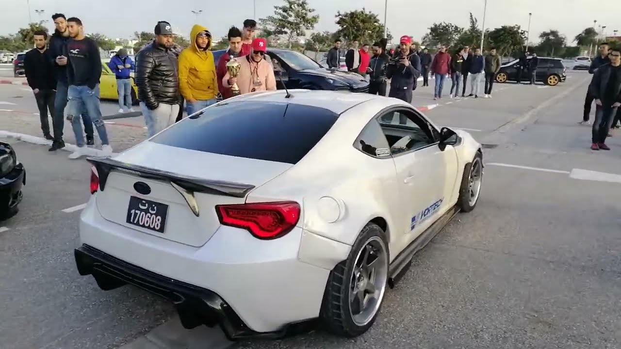 SPORT AUTO EN TUNISIE - RUN & TUNING Tunisian Mafia Street