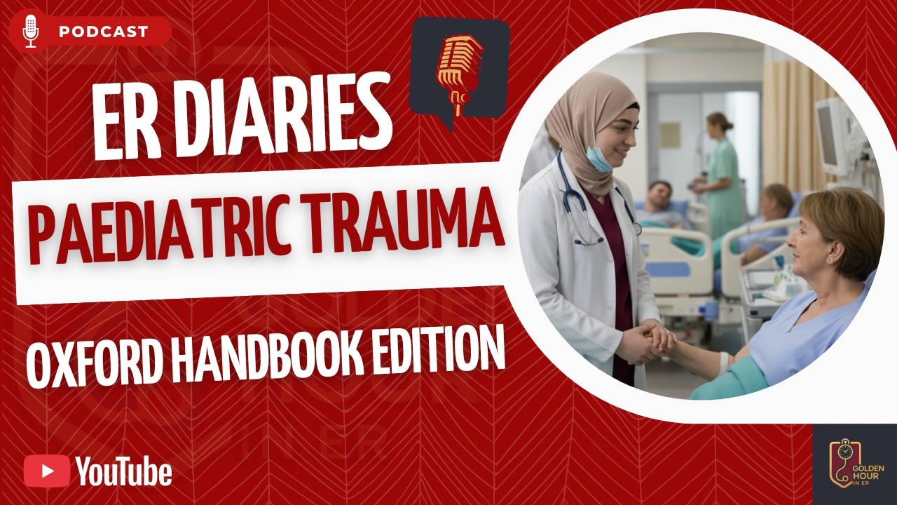 Paediatric Trauma Made Simple | Oxford Handbook Podcast Ep 3 | MRCEM & EM Prep