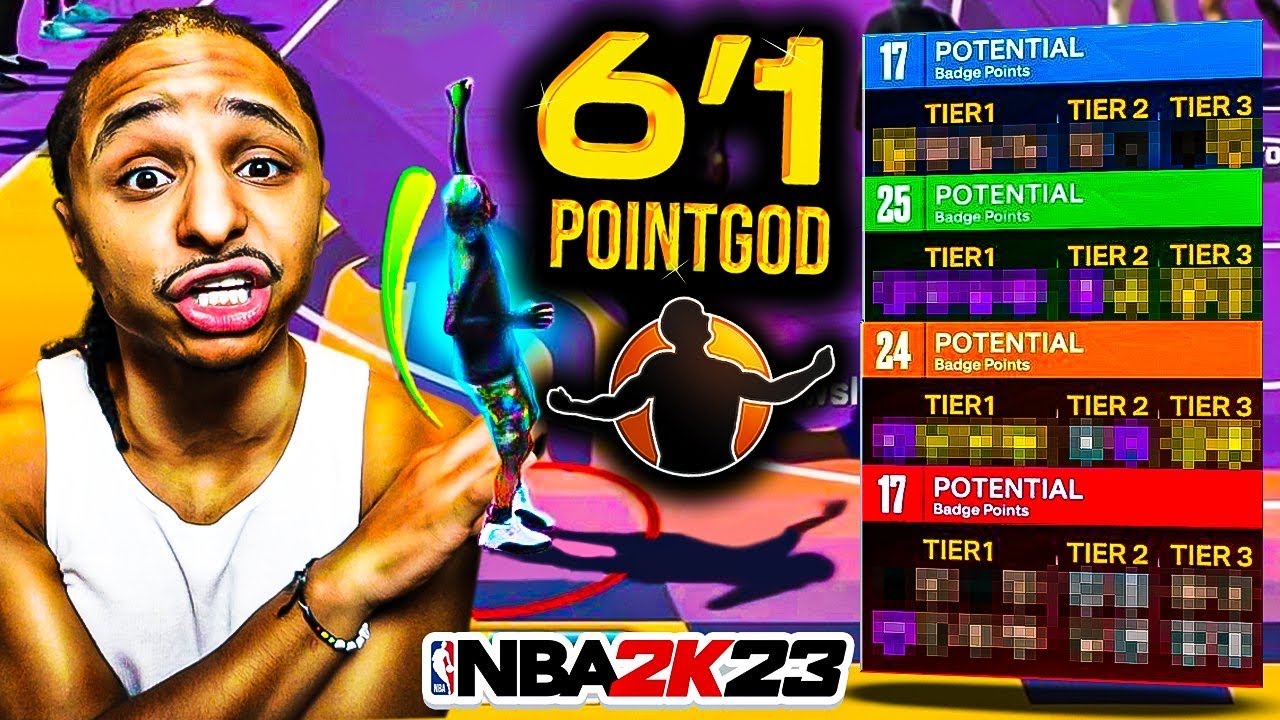 BEST 6’1 POINT GUARD - 86 BADGE UPGRADE! BEST BUILD FOR SHOOTING AND CONTACT DUNKS NBA 2K23