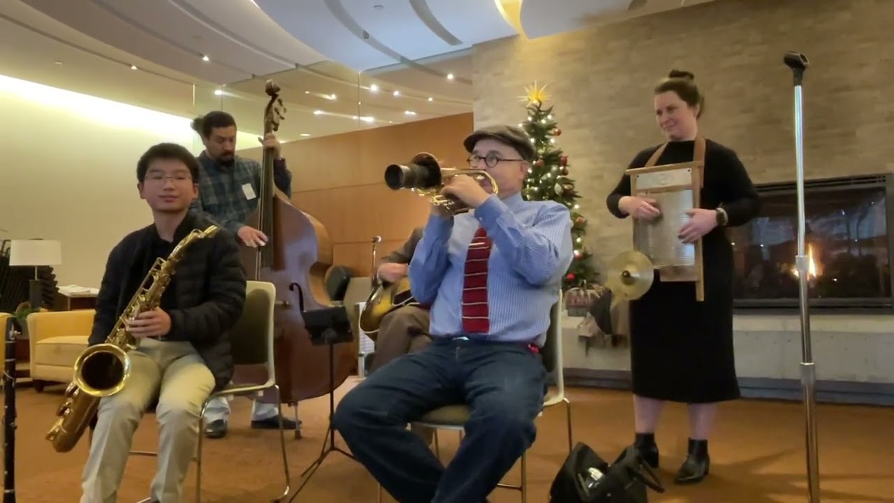I Don't Want to Set the World on Fire | Clint Baker's NOJB | The Sequoias | December 2022
