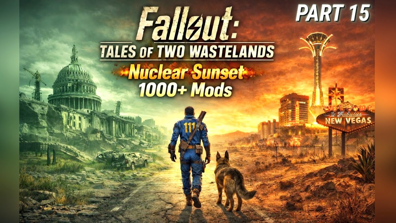Ultra Modded Fallout: TTW - Part 15 - (Fallout 3 and Fallout New Vegas Combined)