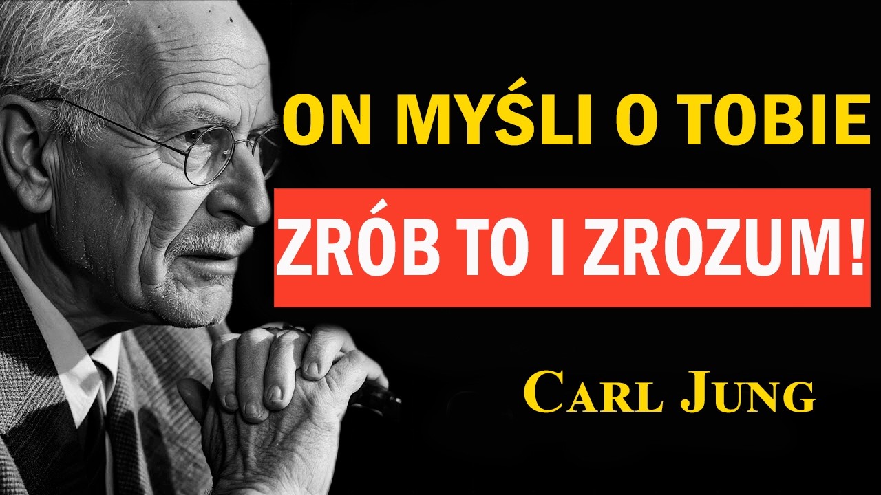 Nie wiesz, czy o Tobie myśli? Wypróbuj tę metodę | Carl Jung