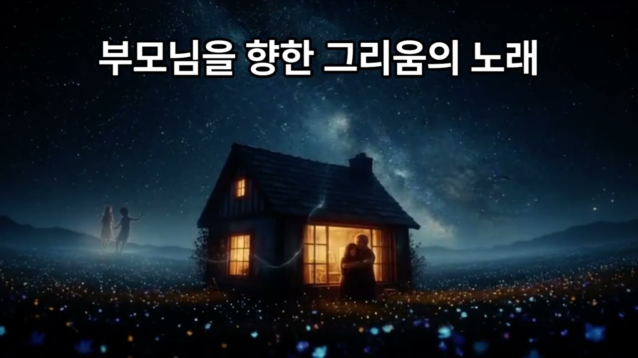 부모님을 향한 그리움의 노래(작사 하늘소망)#새노래 #찬양 #하늘아버지 #하늘어머니 #자녀 #새노래로찬양을 #newsong #praisemusic