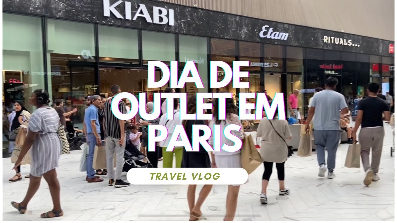 Descobrindo Paris: Compras no Outlet, Gastronomia e Achados Incríveis