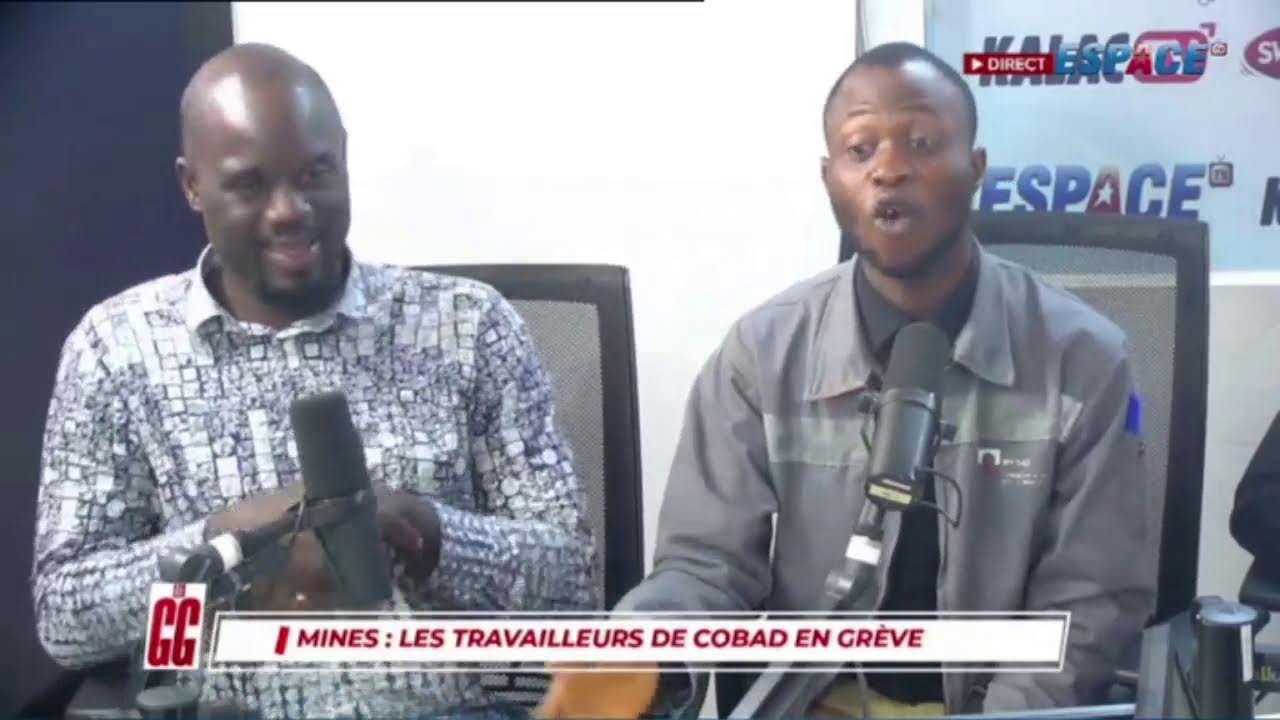 🔴 Direct sur Espace Tv Guinée - Les Grandes Gueules du 31 Mai 2022.
