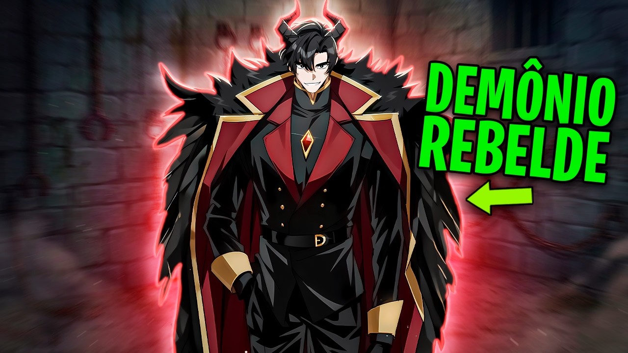 Rei Demônio REBELDE Voltou ao NÍVEL 1 e se VINGOU de TODOS os HERÓIS - Manhwa Recap