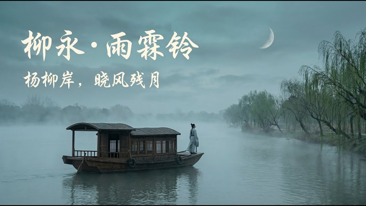雨霖鈴Rain Lingering Bell (Yu Lin Ling) - A Song Dynasty Farewell | AI Cinematic MV 🌧️