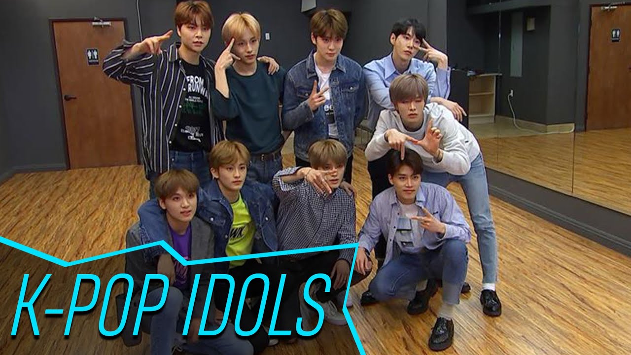 NCT 127 рассказывает, как стать звездой K-Pop, и проводит мастер-класс «Вишнёвая бомба» | Доступ