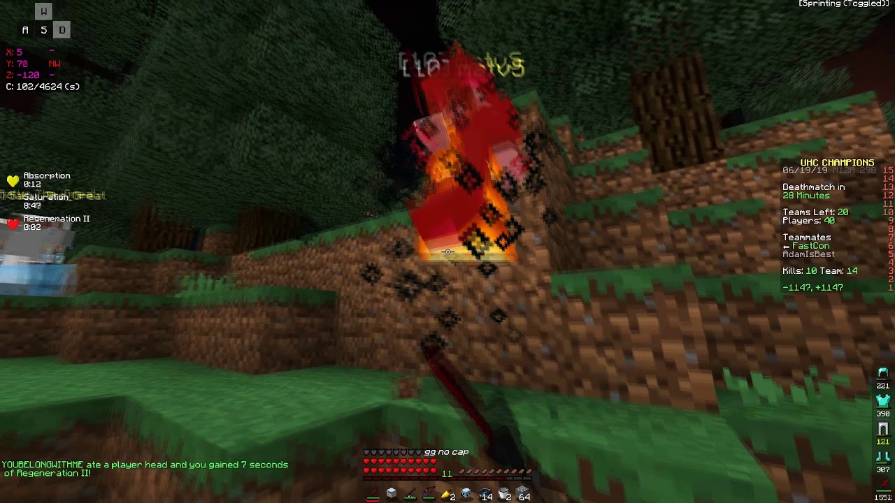 UHC Highlights #85 - 30kills