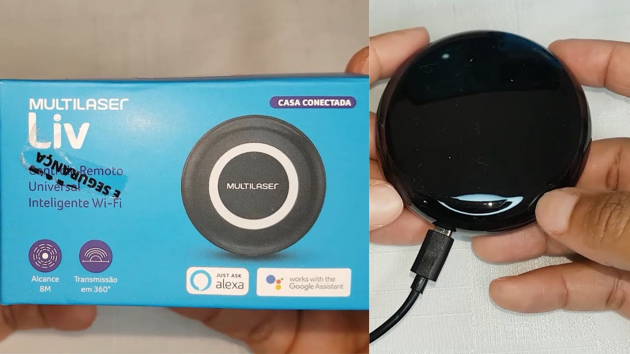 controle remoto universal multilaser liv casa inteligente aprenda como configurar