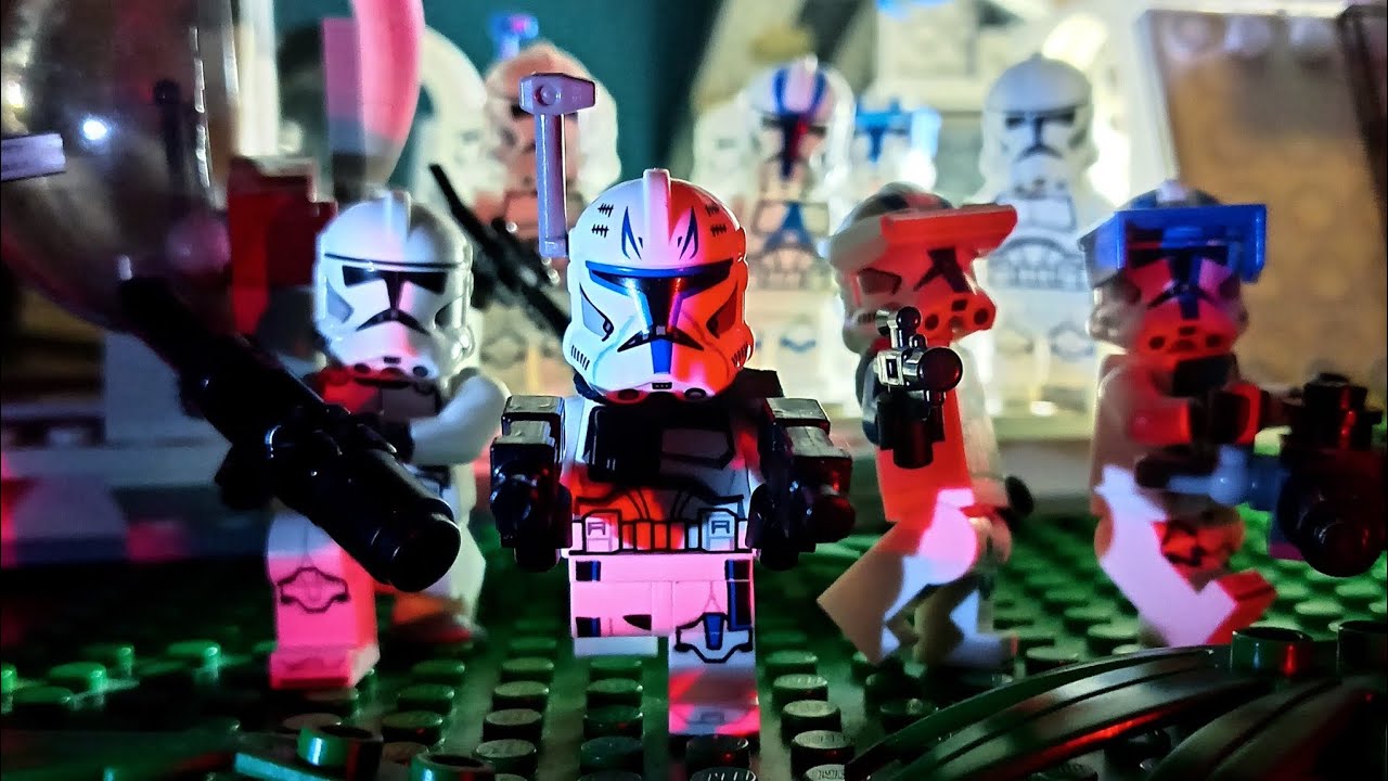 Reinforcements Needed - Lego Star Wars Stop Motion Film 