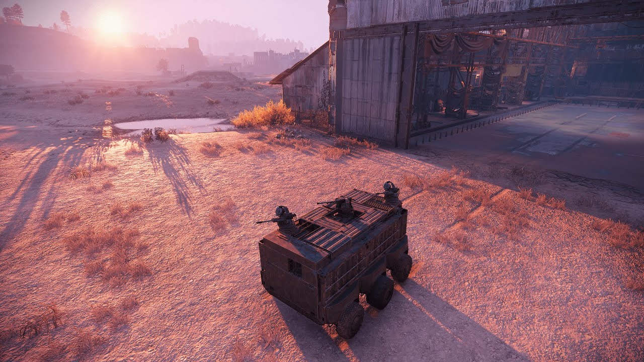 Стреляет как пулемет, но больнее! Автопушки в Crossout / Autocannons in Crossout