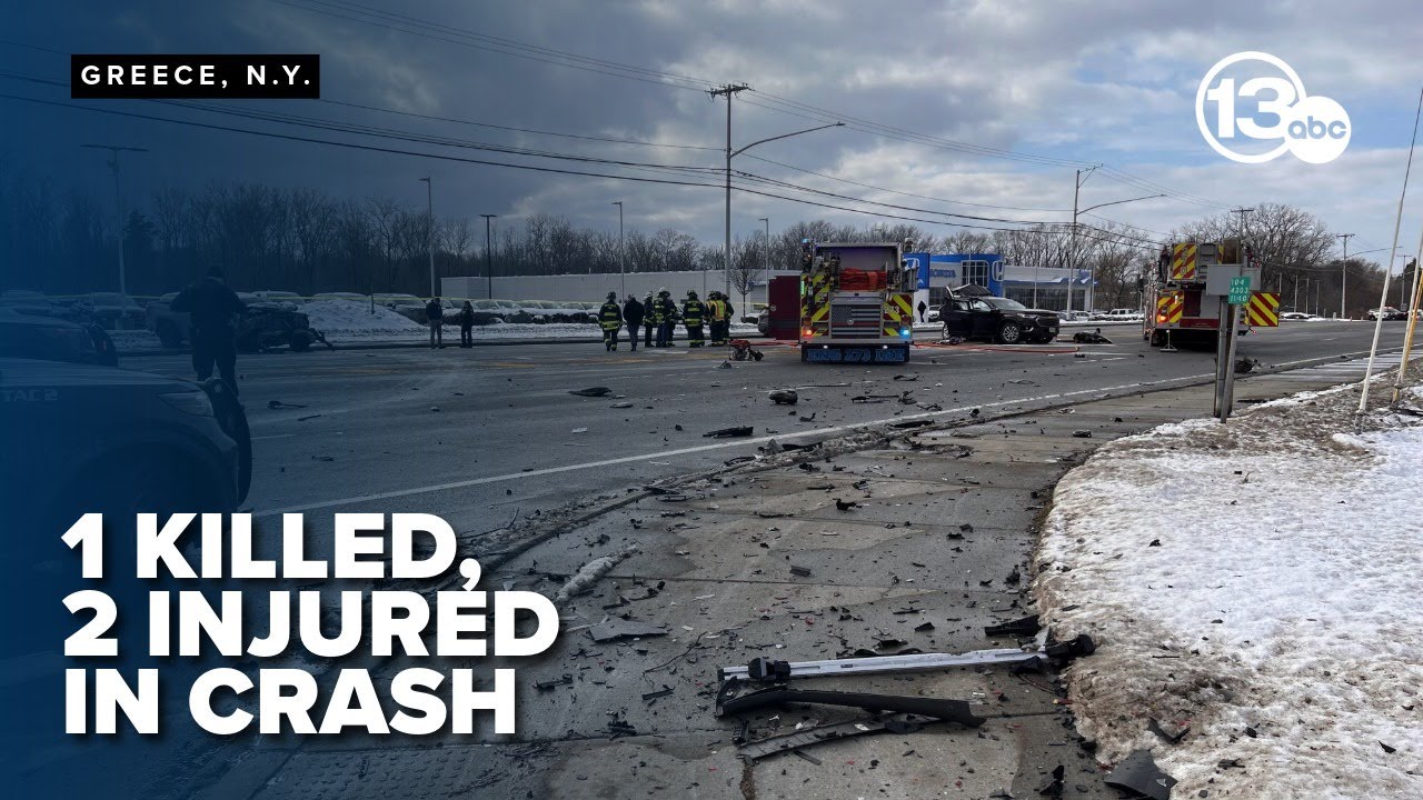 Bystander recounts response after fatal crash on West Ridge Road