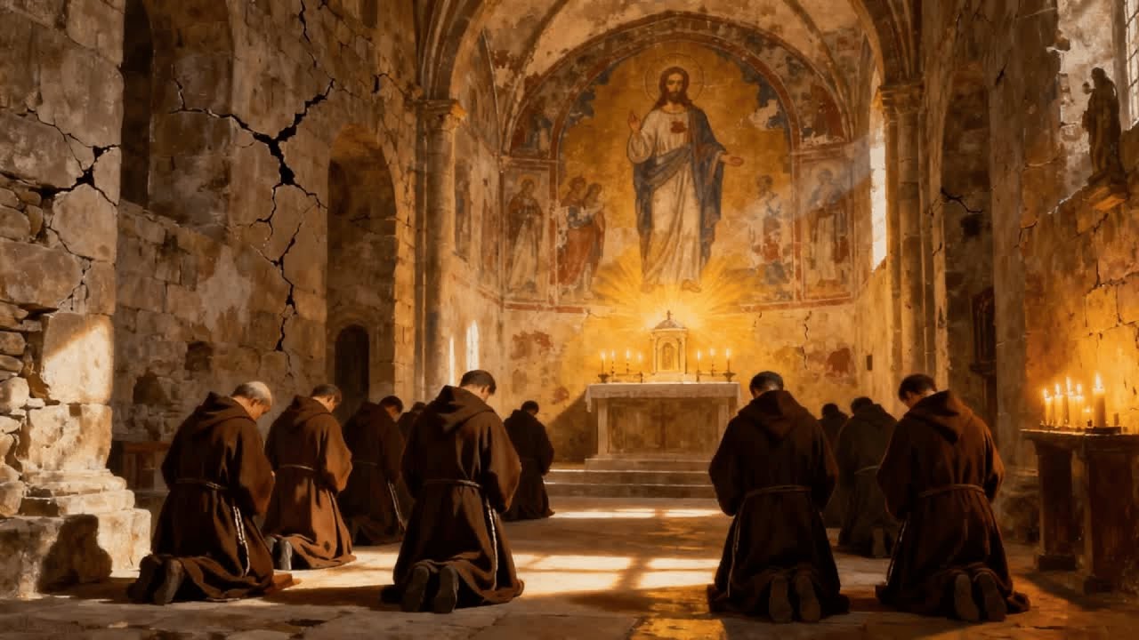 🌌 Gregorian Chants for Christ&rsquo;s Glory | Silence, Healing, and Divine Presence