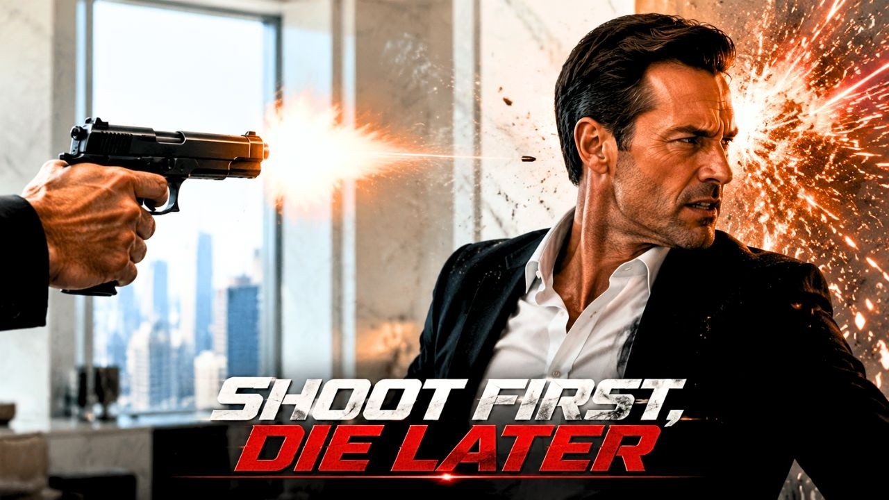 THE MOB EXECUTED HIS OWN FATHER | Shoot First Die Later | Full HD Movie | Crime Action