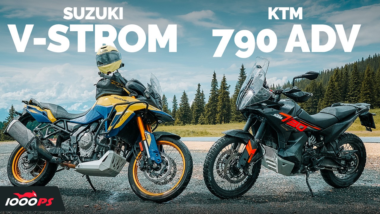 Super Motorräder die alles mitmachen - Suzuki V-Strom 800 DE oder KTM 790 Adventure