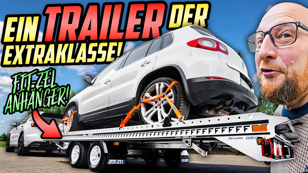 Das ENDE des ZUGFAHRZEUG WAHNS?! - FIT-ZEL Trailer - Das FEHLENDE Puzzleteil!