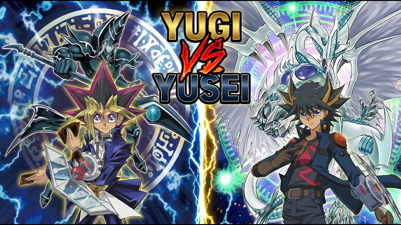 Yugi vs Yusei