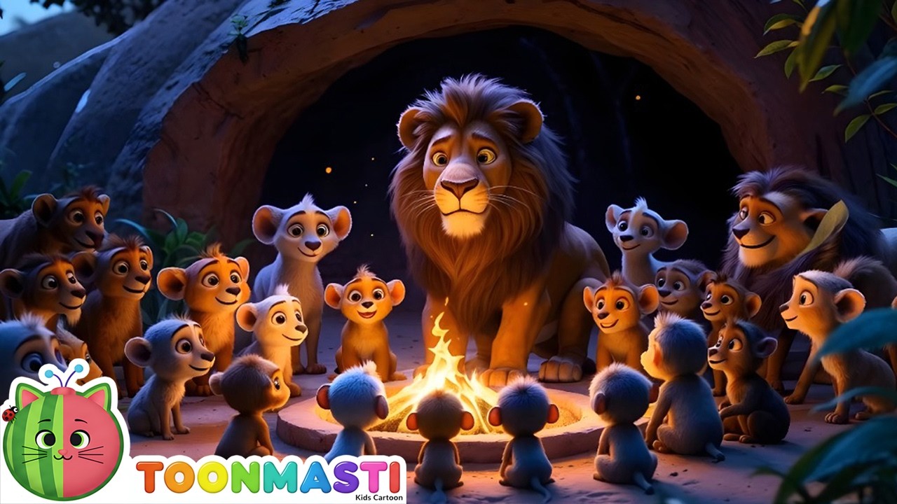 Cartoon Kids Rhymes! 3D Animation | Must-Watch Songs & Rhymes!