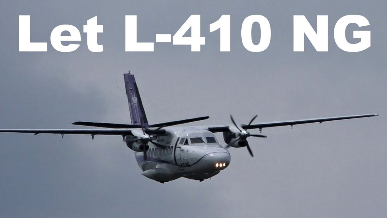 Let L 410 NG - SINGLE ENGINE FLIGHT, Airshow Breclav 2019