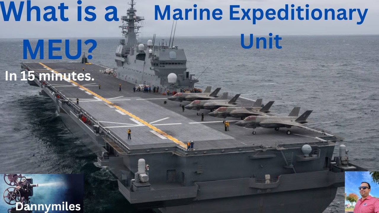 What is a MEU? Marine Expeditionary Unit in 15 minutes. #usmc #marines #meu