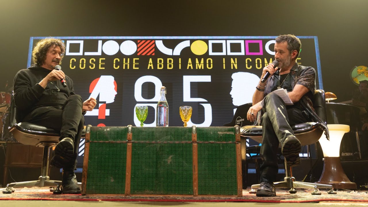 4852. Daniele Silvestri con Sergio Cammariere - Le cose che abbiamo in comune (videopodcast)