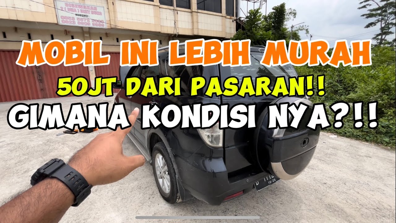 INSPEKSI TERIOS TX 2011 MANUAL !! | HARGA LEBIH MURAH 50jt DARI PASARAN!!!