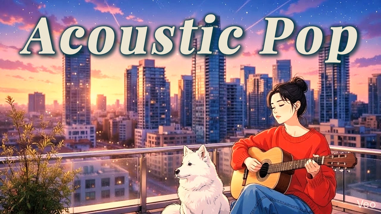 Soothing Acoustic Pop to Calm Your Mind l 1 Hour Acoustic Guitar Pop Playlist