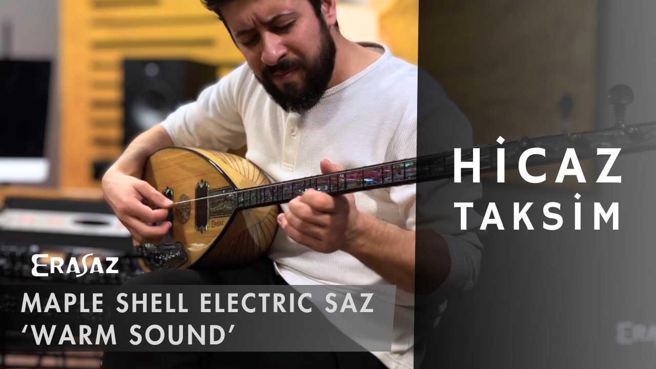 Hicaz Taksim | Mustafa Kirpik | Maple Shell Electric Saz | Erasaz
