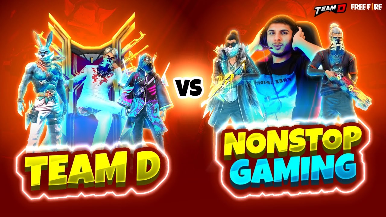 Team D Vs Nonstop Gaming || Fight Everyone Waiting for💥 | Garena FreeFire