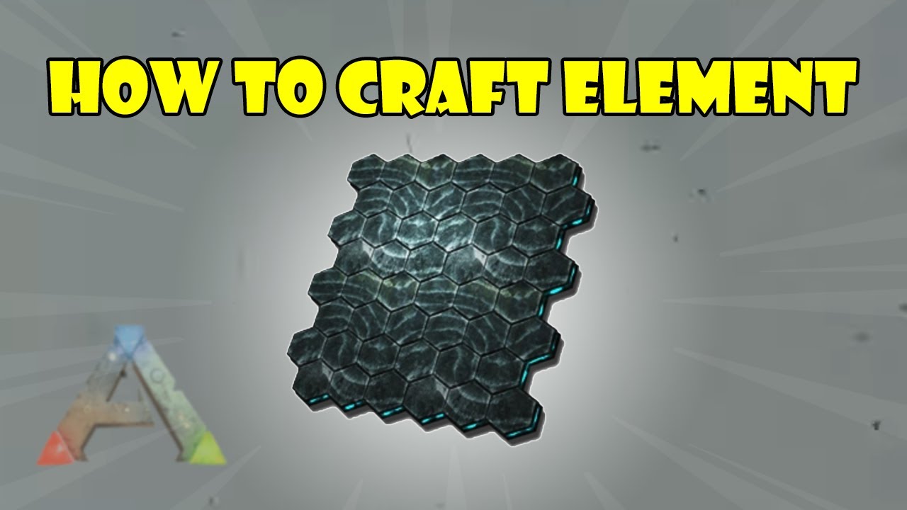 how to craft element 🛠