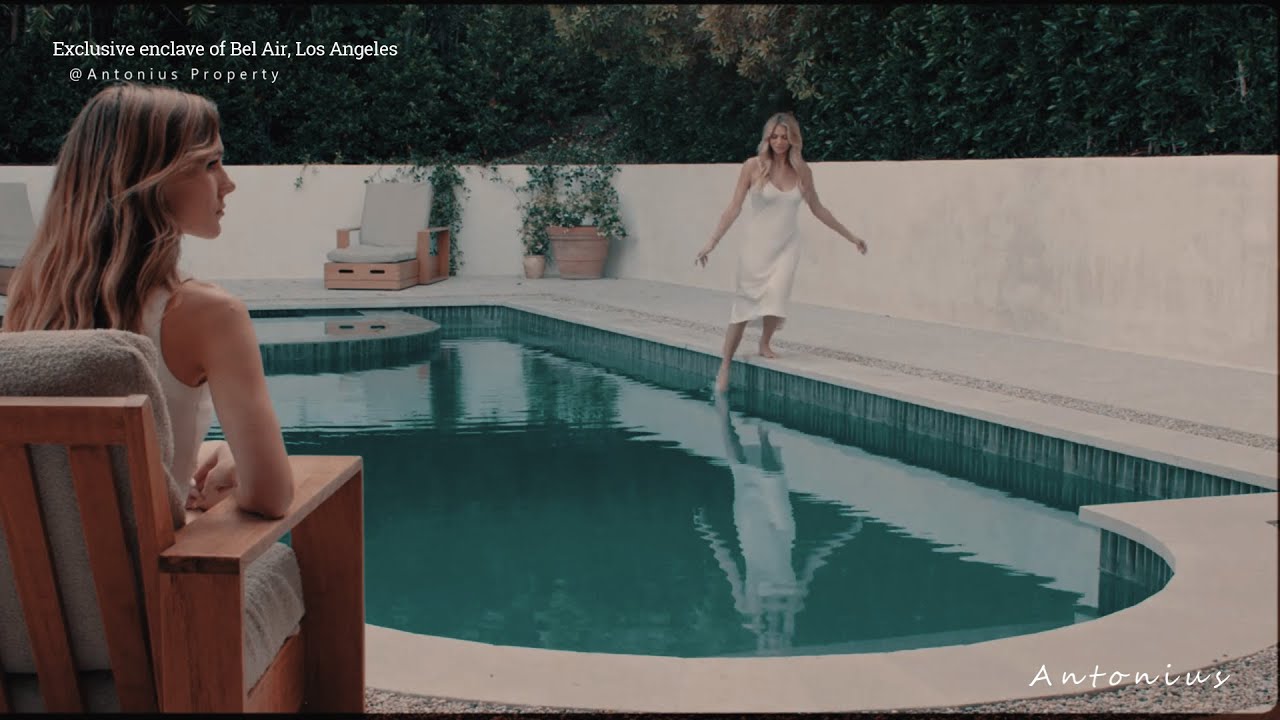 Nestled in the exclusive enclave of Bel Air, Los Angeles