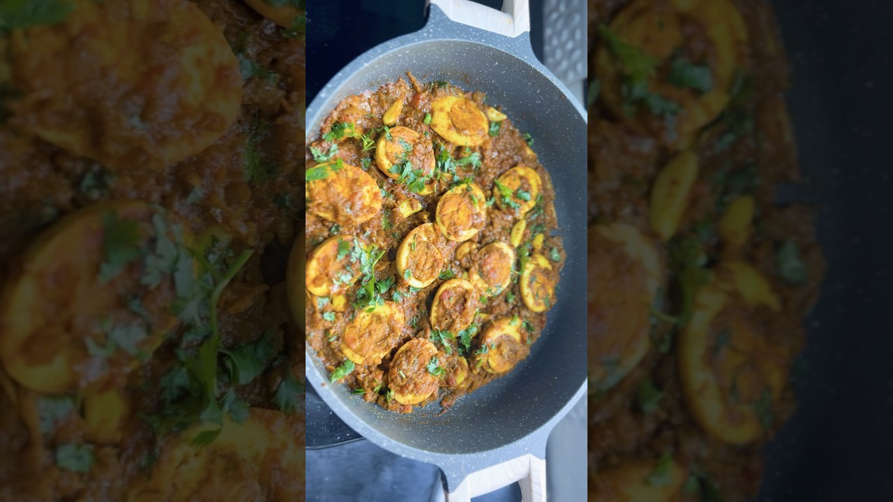 Egg Tawa Masala Fry | Egg Tawa Fry | Tawa Egg Masala |