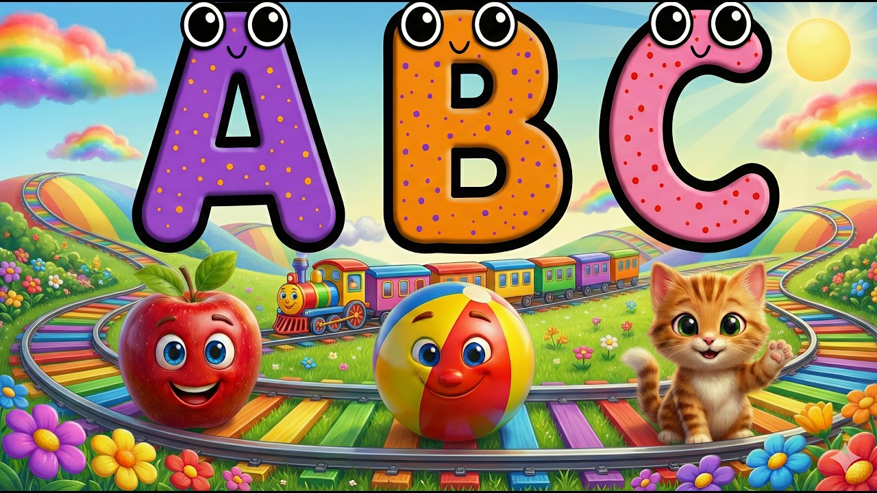 🔴 ABC Phonics Song 🎶 A for Apple 🍎 | Alphabet Song | Fun ABC Learning for Toddlers | Live 68