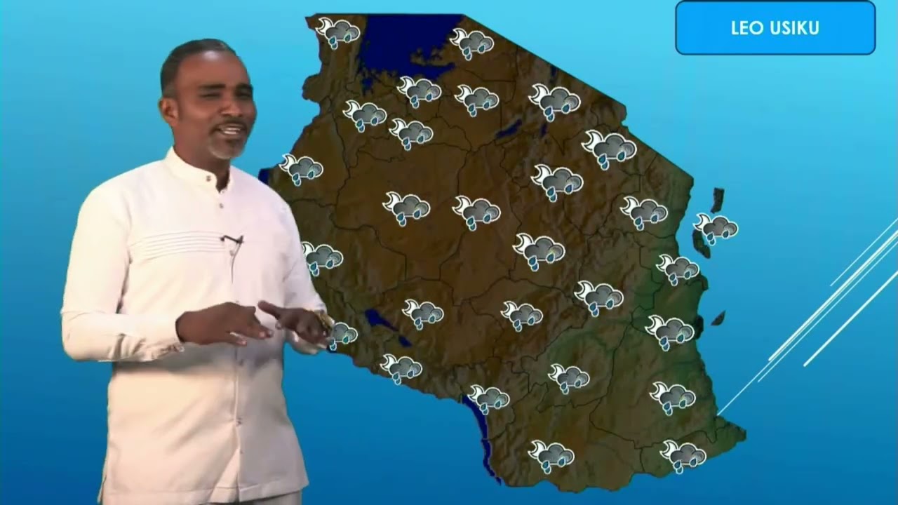 UTABIRI WA HALI YA HEWA WA SAA 24 KUANZIA SAA TATU USIKU 13.03.2026
