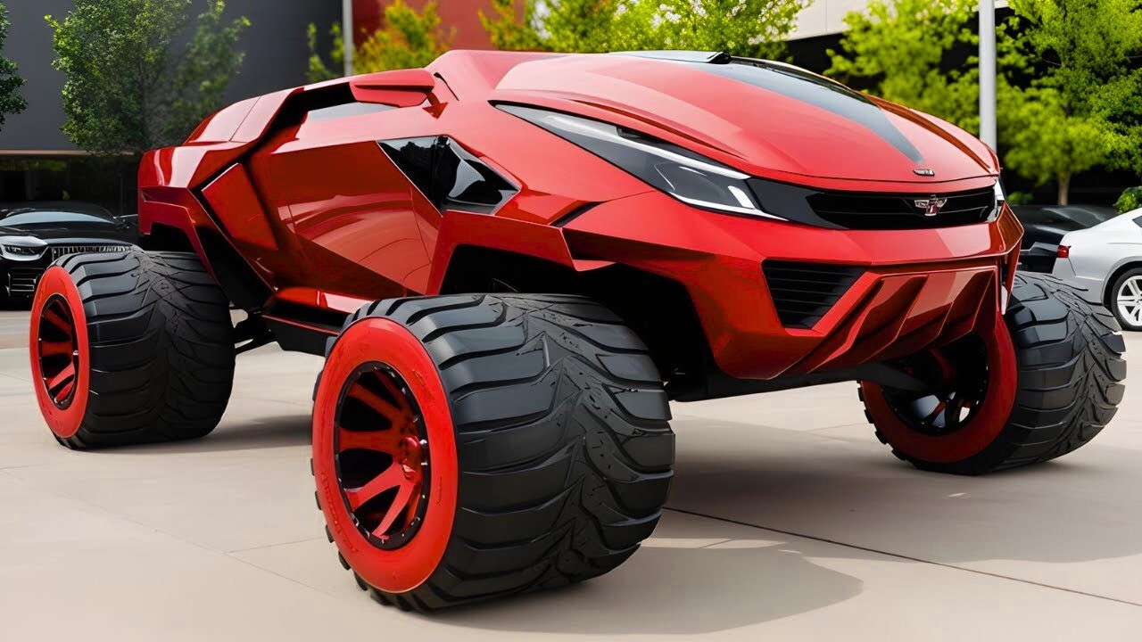 CRAZY VEHICLES THAT YOU WILL WANT TO RIDE