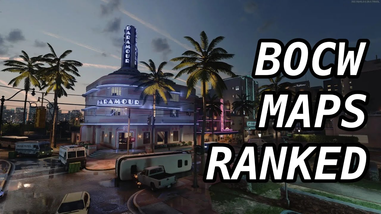 Ranking ALL 40+ COD Black Ops Cold War Multiplayer Maps From Worst To Best!