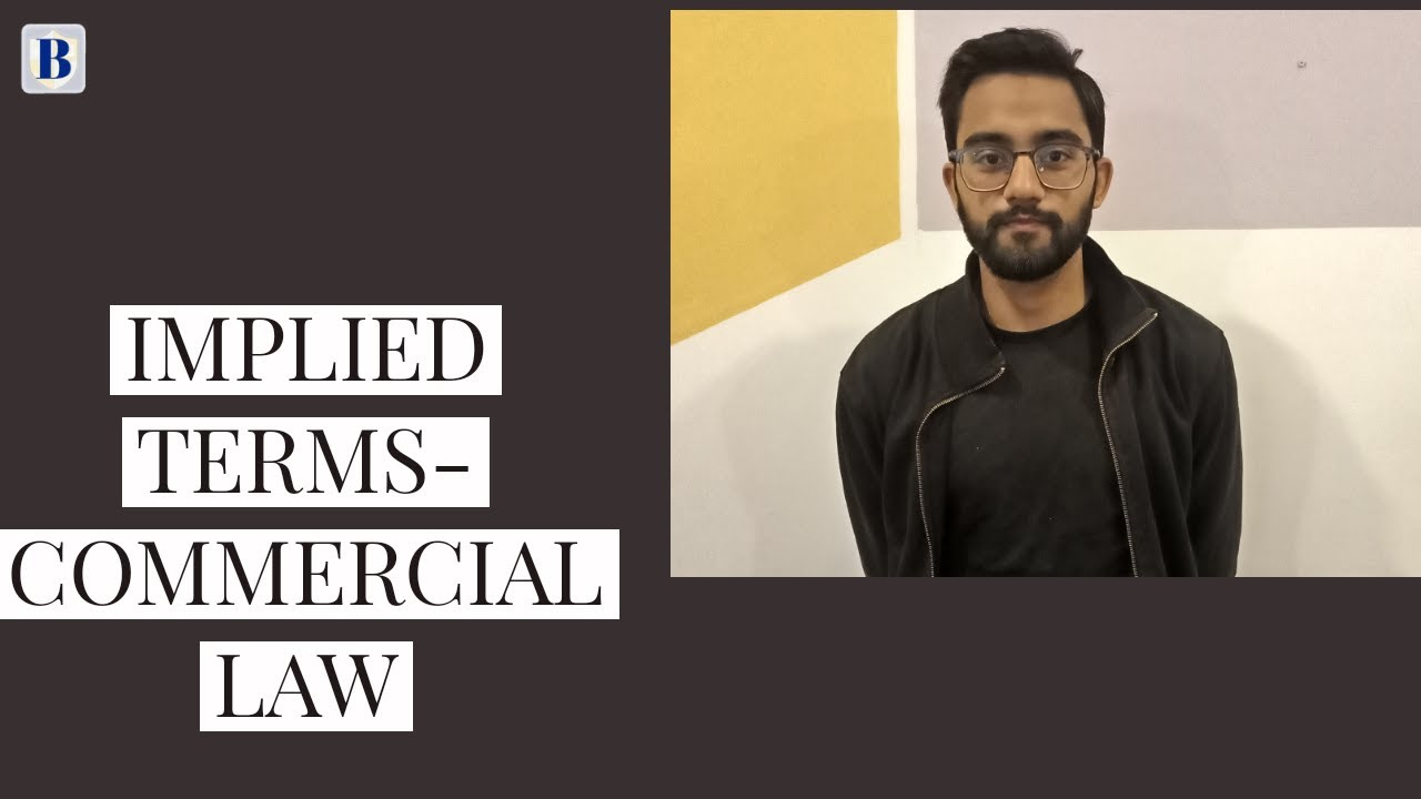 Implied Terms of Sales of Goods Act