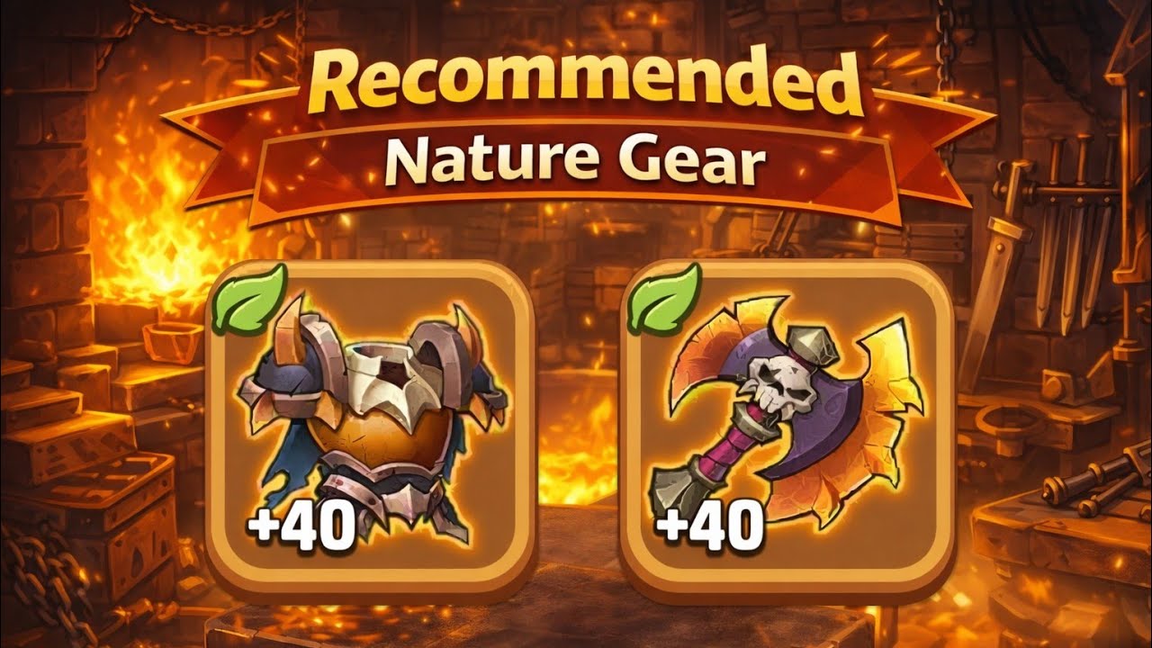 Nature Recommended Gear!!