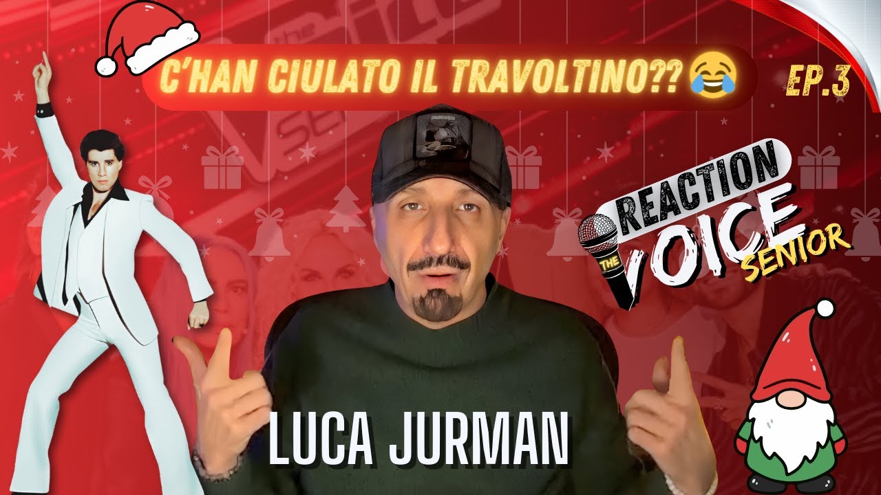 THEVOICESENIOR 6- ep.3 - C'han ciulato il travoltino? 😂😂  - REACTION