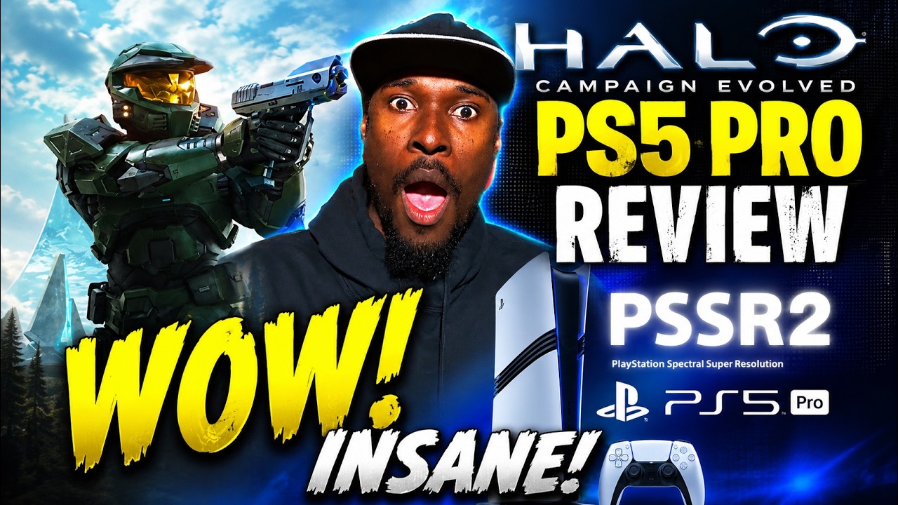 Halo Campaign Evolved PS5 Pro Review WOW