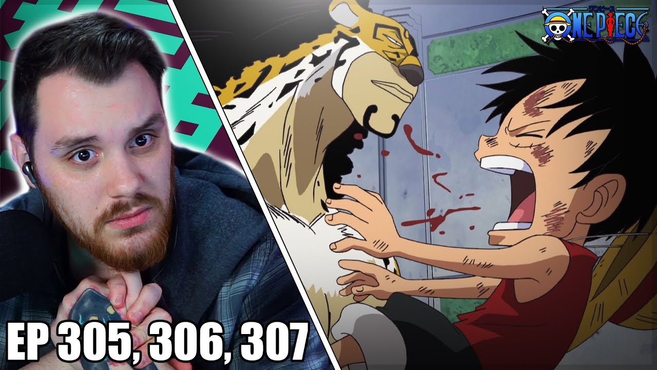 LUCCI IS AN ANIMAL! | One Piece Episode 305, 306, 307 REACTION | Anime EP Reaction