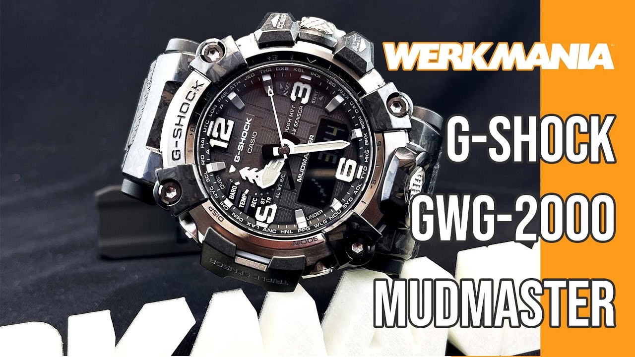 Casio G-Shock GWG-2000 Mudmaster, a trónkövetelő?