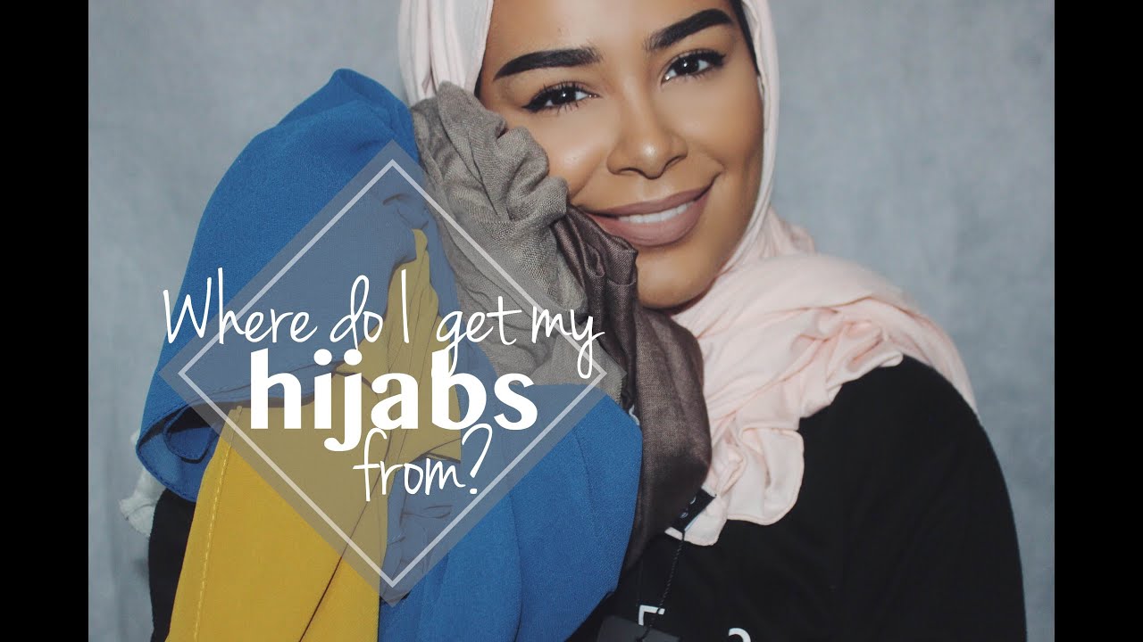 Where I get my favourite hijabs?